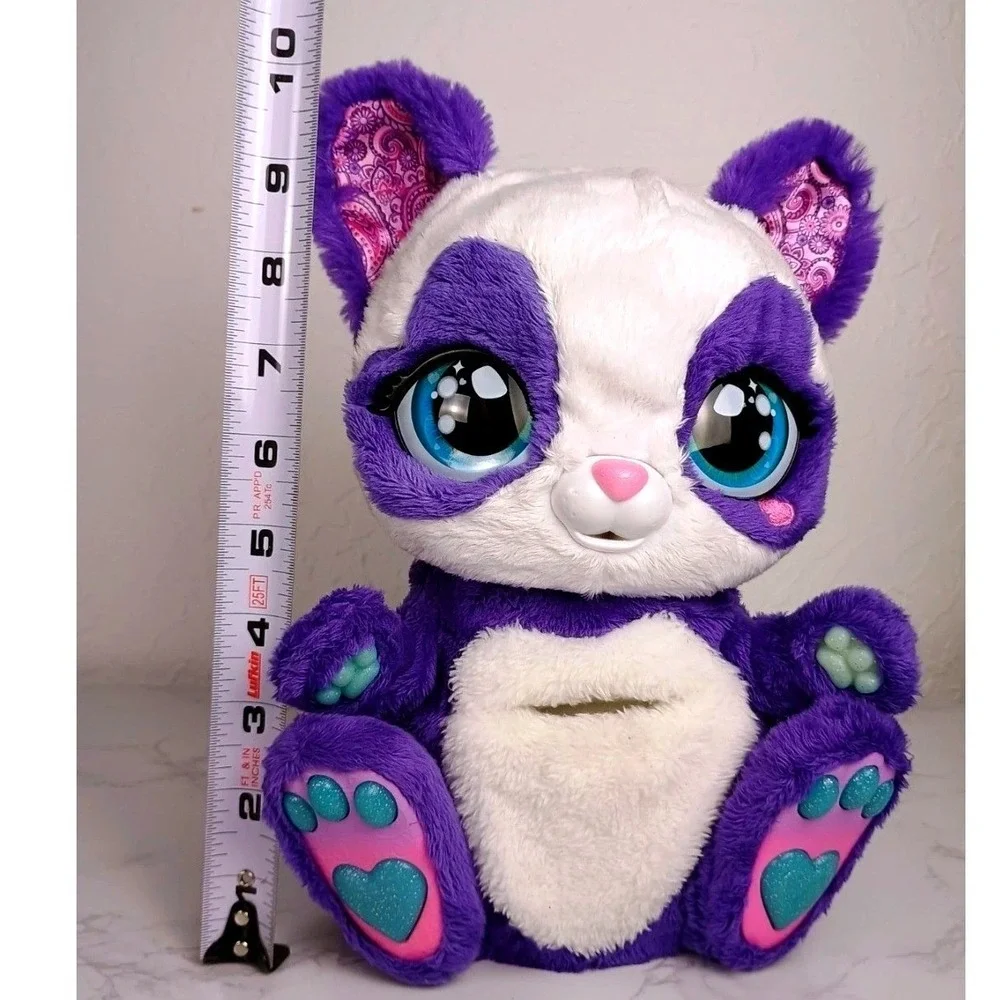 Peek A Boo Pet Panda Plush Toy Interactive Electronic Animal with Sound‎ No Baby